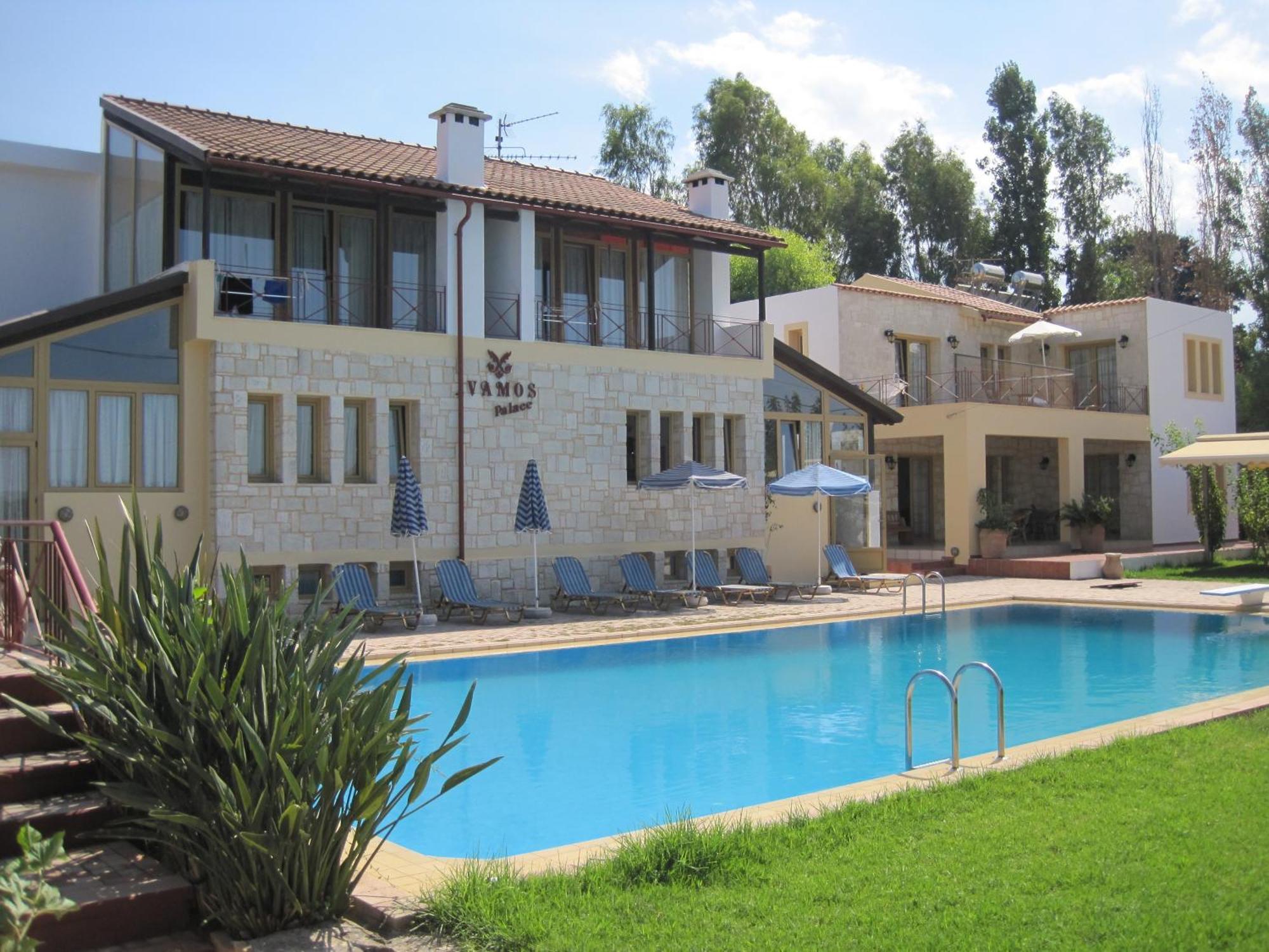 Vamos Palace Apartments Vámos Exterior foto