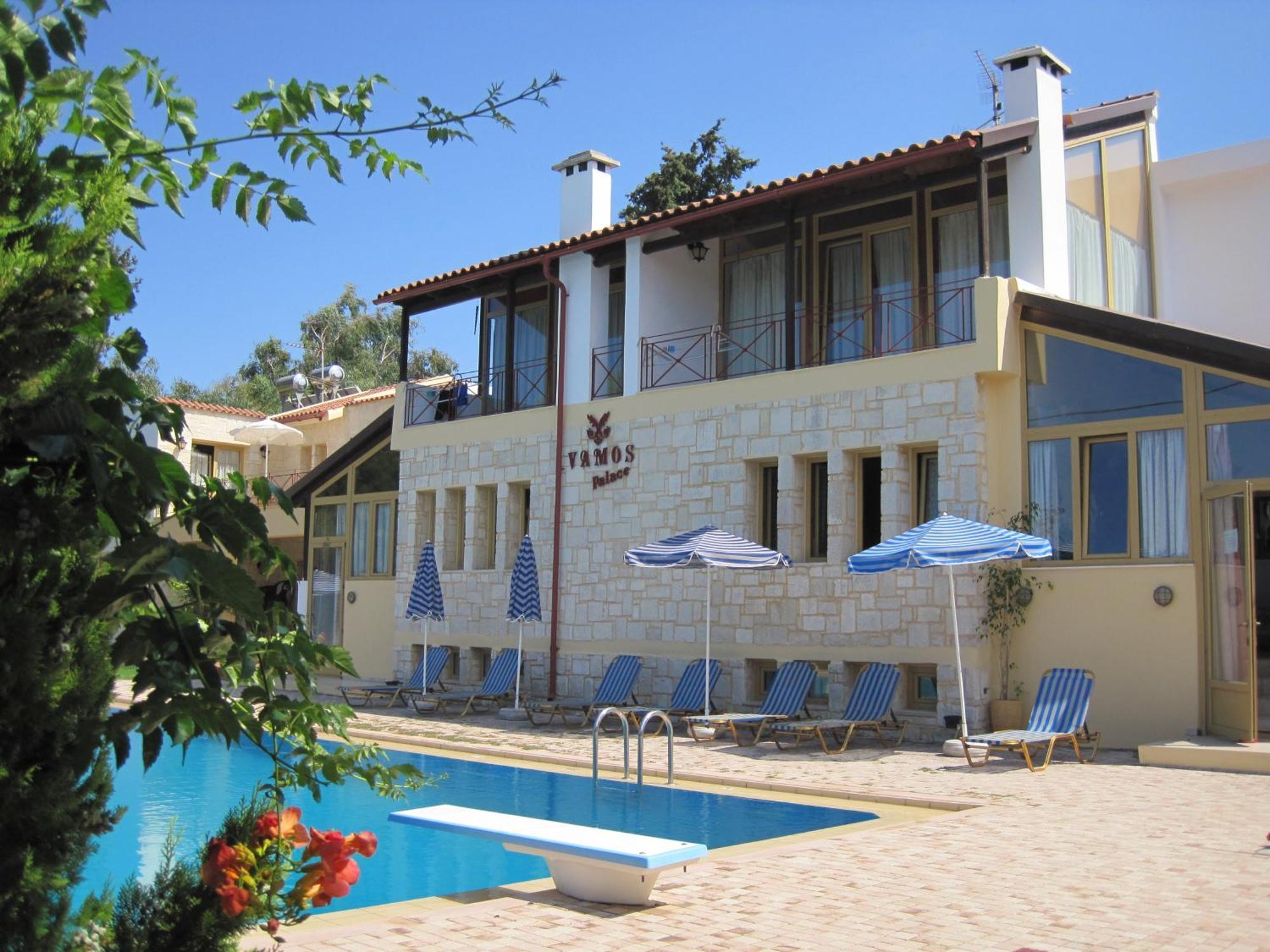 Vamos Palace Apartments Vámos Exterior foto