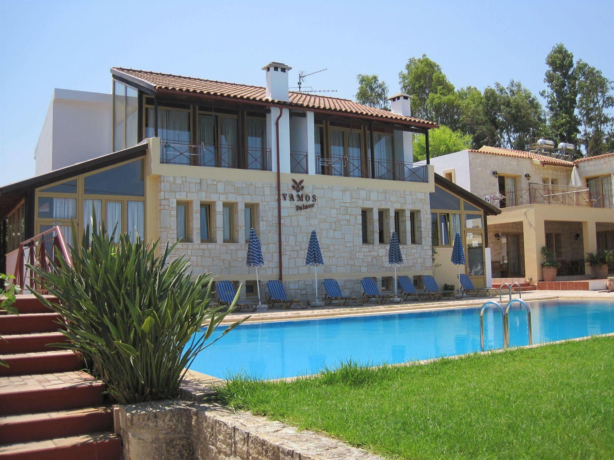Vamos Palace Apartments Vámos Exterior foto